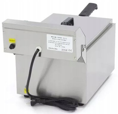 Frytownica Elektryczna Frytkownica Olejowa 11L 3000W Maxima Holland  09365226 8720365340239