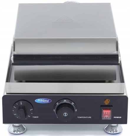 Gofrownica Lollipop Serca Waflowe na Patyku 4 sztuki 1750W MAXIMA 09374230 8719632127994