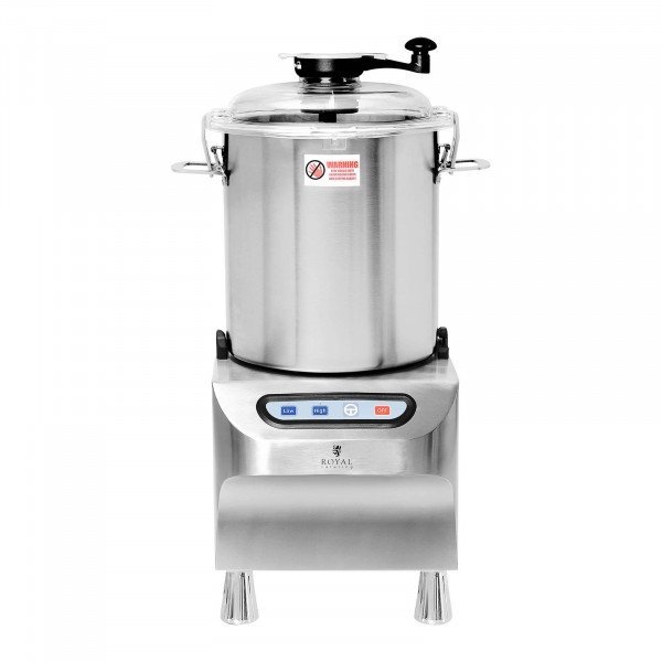 Kuter masarski - 1500/2200 obr./min - Royal Catering - 18 l ROYAL CATERING 10012173 RCBC-18V2