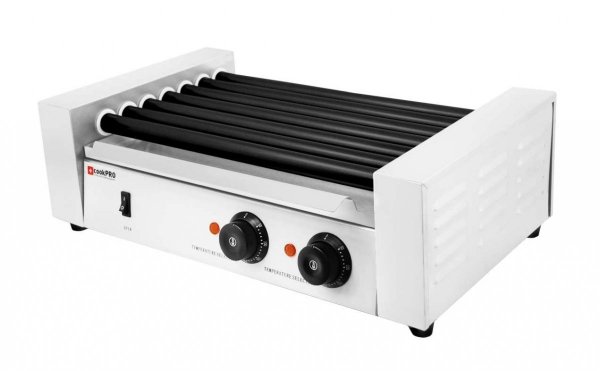 Podgrzewacze do hot dogów - 7 rolek teflonowych COOKPRO 570020002 570020002