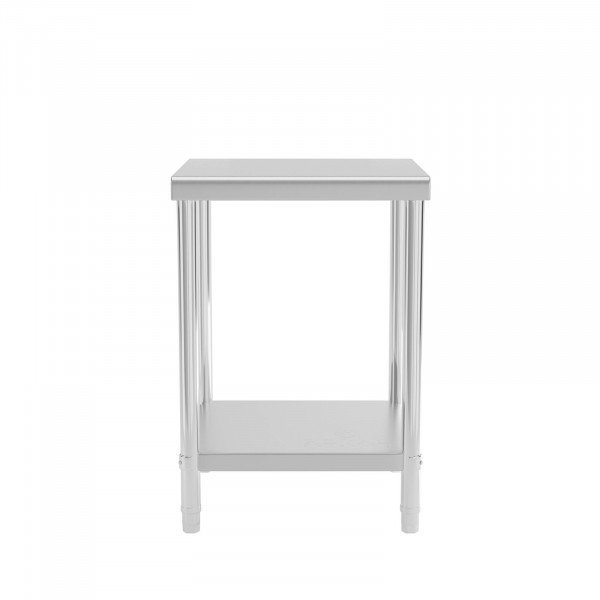 Stół roboczy - 60 x 60 cm - 150 kg - stal nierdzewna ROYAL 10011351 RCAT-60/60-NW