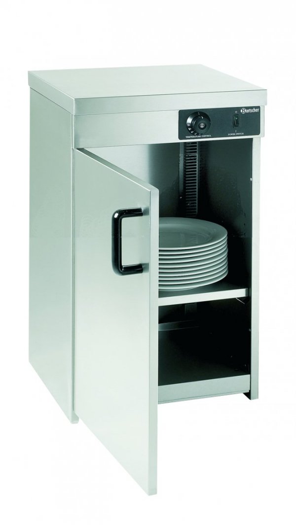 Szafka grz., 1D, 25-30 talerzy BARTSCHER 103064 103064