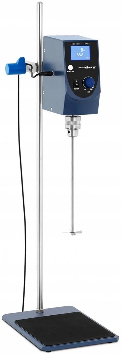 Mieszadło laboratoryjne do 40l 100-2500 obr./min STEINBERG SBS-MR-2540 10031063 4062859140739