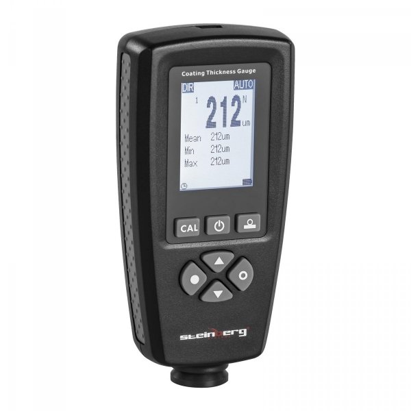 Miernik grubości lakieru - 5000μm - mini USB STEINBERG 10030313 SBS-CT-123 PRO