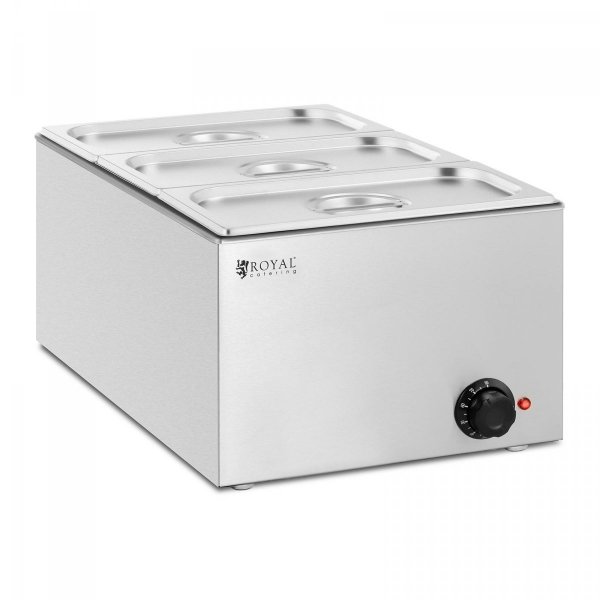 Bemar - 640 W - 3 x GN GN 1/3 ROYAL CATERING 10012831 RCBM_GN1/3_1