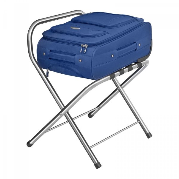 Stojak na bagaż - stal nierdzewna - 50 kg ROYAL CATERING 10010379 RCSR-550