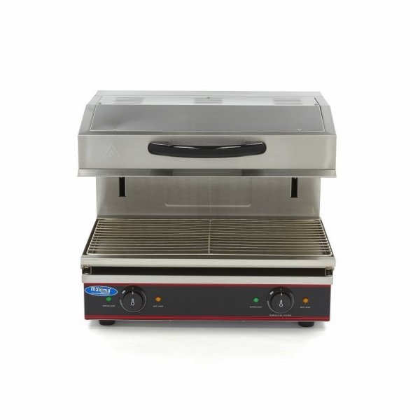 Luksusowy grill salamandra Maxima z windą - 590 x 320 mm - 3,6 KW MAXIMA 09300062