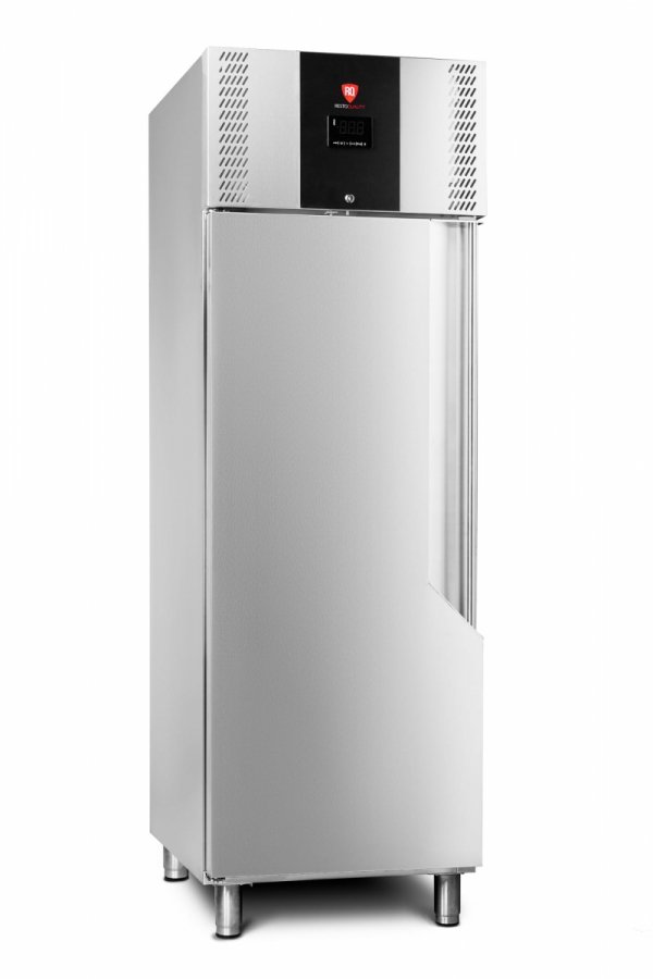 Szafa chłodnicza RQSALC 700 L | GN 2/1 | stal nierdzewna | drzwi lewe | 700 l | Premium | 693x875x2119 mm