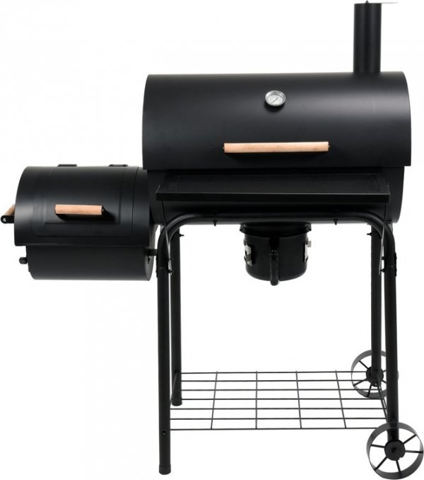 GRILL WĘGLOWY Z WĘDZARNIĄ XXL RUSZT 64X37 LUND 99587 99587