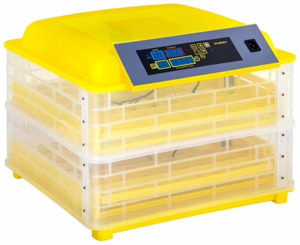 Inkubator do jaj - 120 W - 96 jaj - owoskop INCUBATO 10130003 IN-96DDI