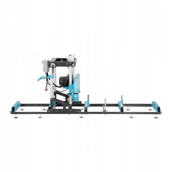 Tartak mobilny elektryczny - ustawienie 4 x 0,9 m - 5500 W - 400 V Hillvert 10090579 HI-PSM-1000E