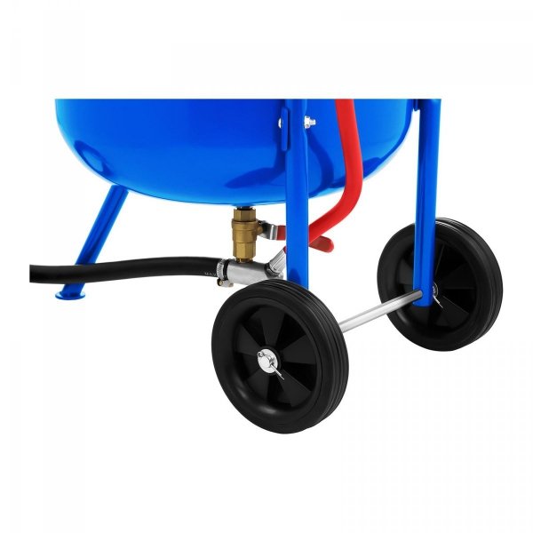 Piaskarka syfonowa - mobilna - 76l MSW 10060306 MSW-MS76A