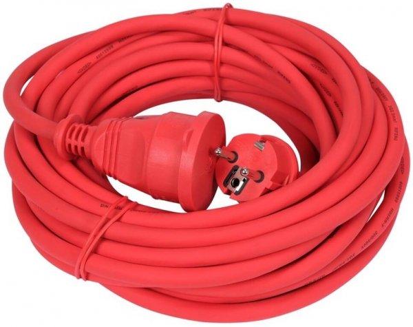 PRZEDŁUŻACZ BUDOWLANY Z LED 3X2,5MM2, 40M YATO YT-81003 5906083103452