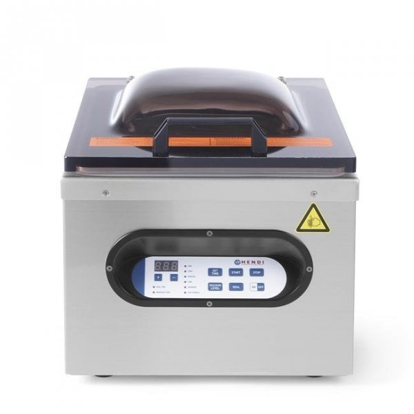 Pakowarka próżniowa Kitchen Line - komorowa z pompą suchą HENDI 975398 975398