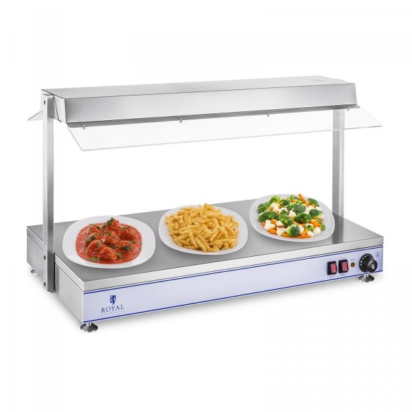 Płyta grzewcza - 1000 x 500 mm - 3 halogeny - 1550 W ROYAL CATERING 10010383 RCHP-100H