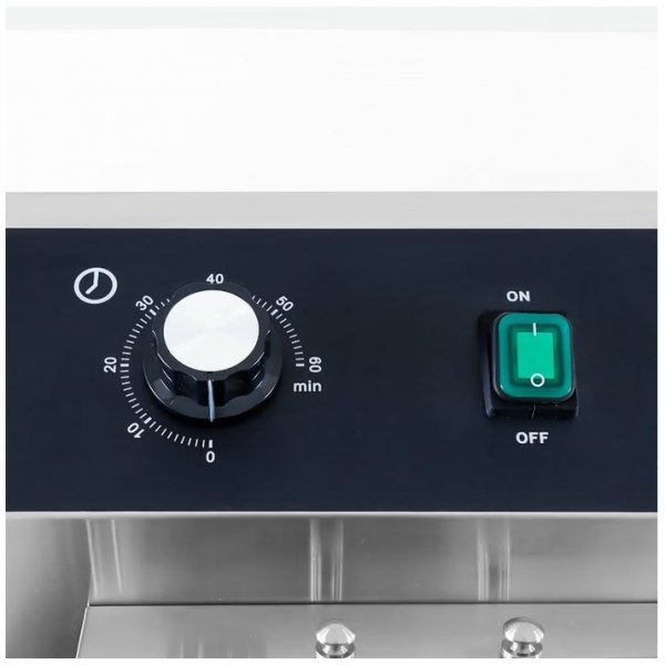 Frytkownica 45L - z Kranem i Szafka Profesjonalna MAXIMA 09365234 8720365340314