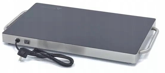 Płyta Grzewcza 60cm 105 stopni maks Wolnostojąca 250W Bezstopniowe pokrętło MAXIMA 09371080  5905317012607