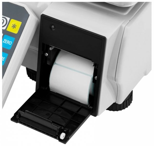 Waga kontrolna - 30 kg / 15 g - 38 x 26,5 cm - drukarka etykiet - wyświetlacz LCD Steinberg 10031282 SBS-EBS-101