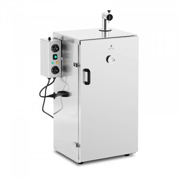 Wędzarnia elektryczna - 105 l - Royal Catering - 4 ruszty ROYAL CATERING 10012168 RC-FS870 