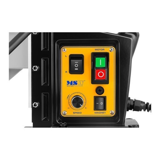 Wiertarka magnetyczna - 1380W - walizka akcesoriów MSW 10060432 MSW-MD32-PRO