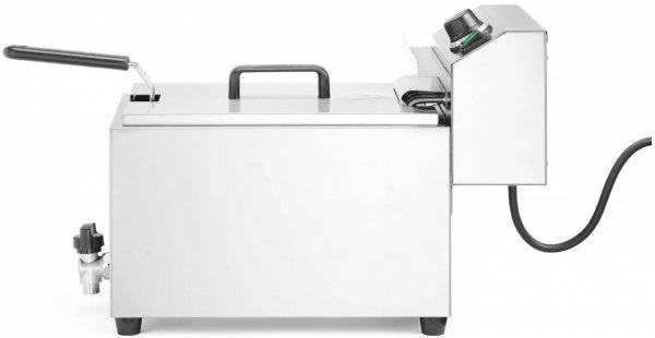 Frytownica XL z kranem spustowym 10L 400V/10200W HENDI 209431 8711369209431