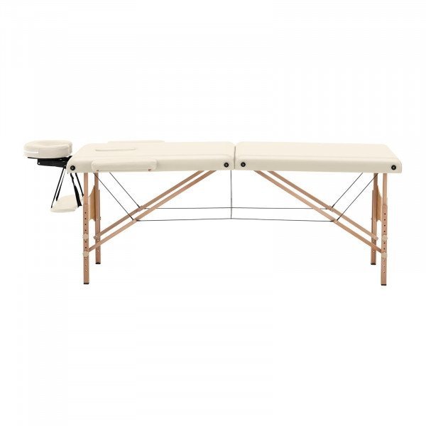 Składany stół do masażu - PHYSA TOULOUSE BEIGE - beżowy PHYSA 10040437 PHYSA TOULOUSE BEIGE