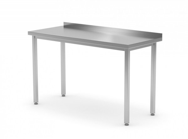 Stół przyścienny bez półki 800 x 700 x 850 mm POLGAST 101087 101087