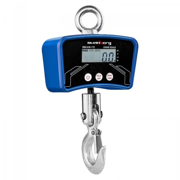 Waga hakowa Steinberg Systems SBS-KW-1TC 1t podziałka 0,2kg STEINBERG 10030125 SBS-KW-1TC