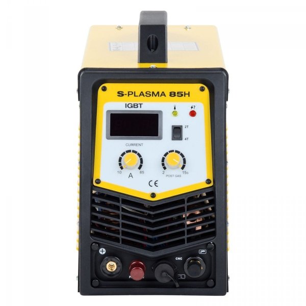 Przecinarka plazmowa - 85 A - 400 V - łuk pilotujący STAMOS 10020044 S-PLASMA 85H