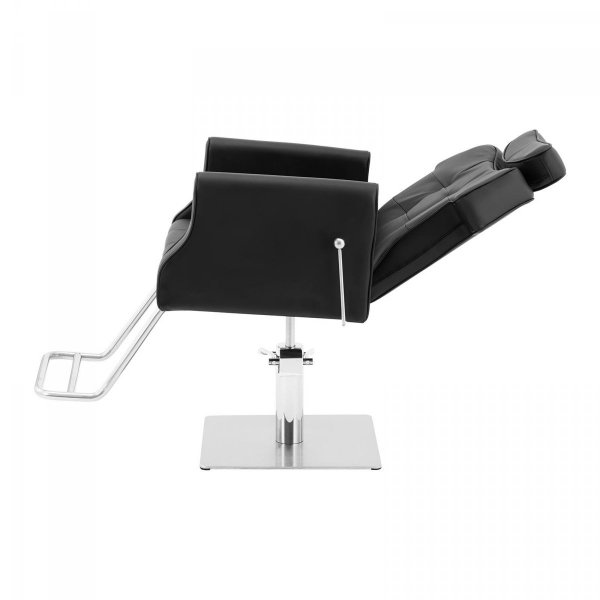 Fotel fryzjerski z podnóżkiem 920-1070mm Physa 10040612 PHYSA CHARD BLACK