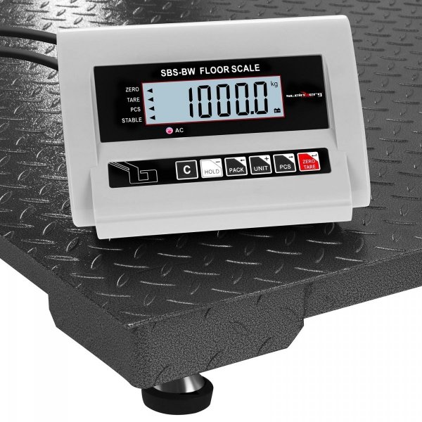 Waga magazynowa Steinberg Systems SBS-BW-1T 1t podziałka 0,5kg STEINBERG 10030085 SBS-BW-1T