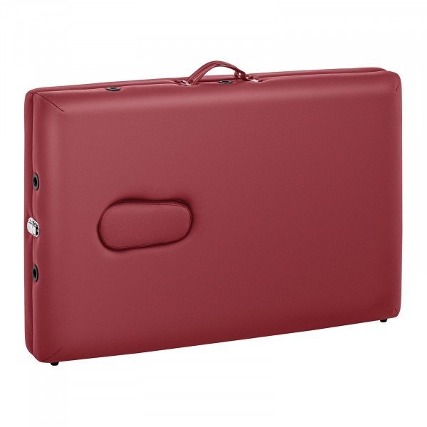Składany stół do masażu - PHYSA TOULOUSE RED - czerwony PHYSA 10040438  PHYSA TOULOUSE RED