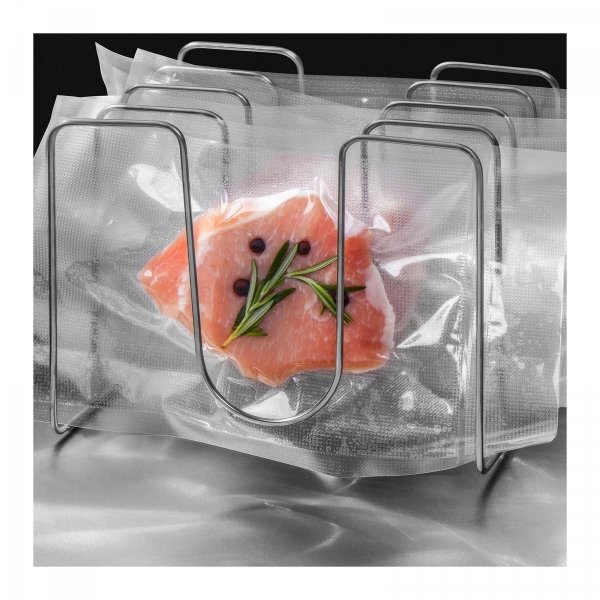 Worki moletowane do pakowania próżniowego - 100 szt. - 15 x 25 cm ROYAL CATERING 10010670 RCVB-15X25-100