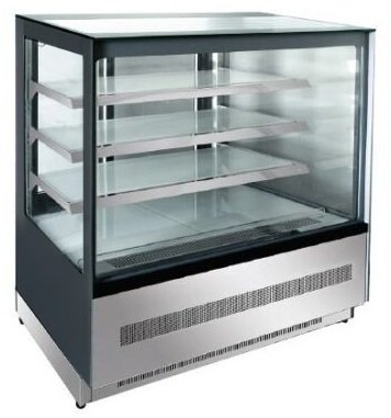 Witryna cukiernicza / cukiernica 680L Szron WDF157Z