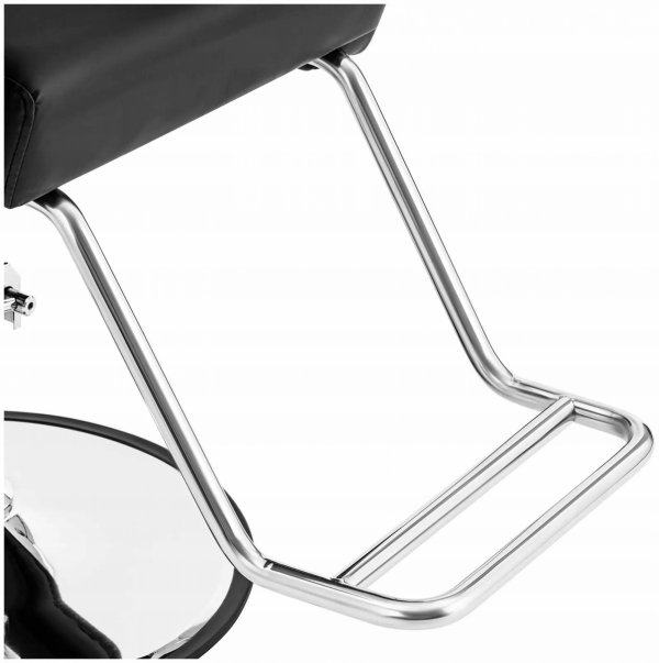 Fotel fryzjerski z podnóżkiem 54-66cm 200kg PHYSA PHYSA DUDLEY BLACK 10040613 062859180001