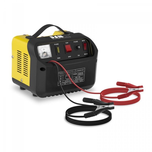 Prostownik - 12/24V - 12A - szary MSW 10060135 S-CHARGER-20A.2