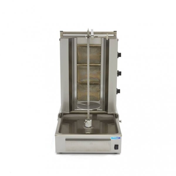 Maxima Premium Doner Kebab Grill 3 palniki - gaz MAXIMA 09370210 09370210