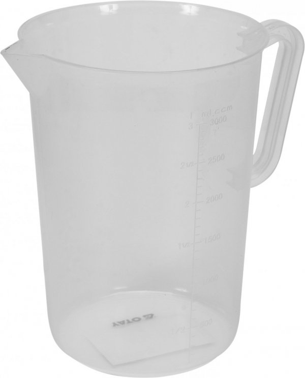 DZBANEK Z MIARKĄ 3000ML YATO YG-07287 YG-07287