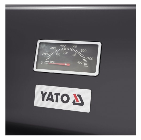 GRILL GAZOWY 4+1 Z FRYTK. BEZTŁ,16KW YATO YG-20036