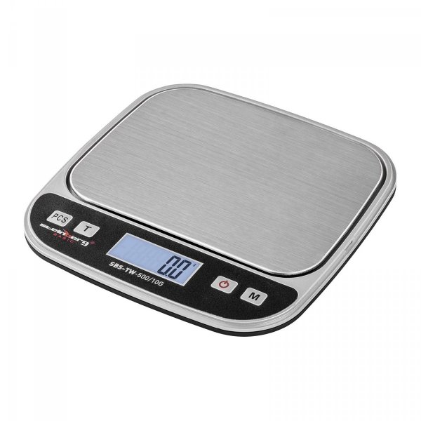 Waga stołowa Steinberg Basic SBS-TW-500/10G 0,5kg podziałka 0,01g STEINBERG 10030145 SBS-TW-500/10G