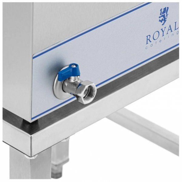 Bemar - 6 x GN 1/3 - stojak ROYAL CATERING 10010385 RCBM-6WS-2000