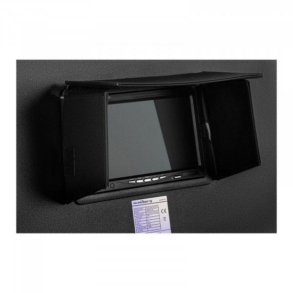 Kamera endoskopowa - 20 m - 12 LED - 7-calowy wyświetlacz STEINBERG 10030558 SBS-EC-200