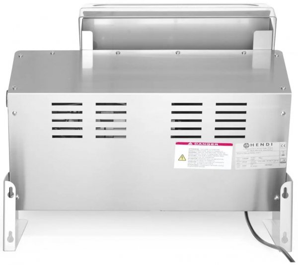 Wałkownica elektryczna do ciasta 300 480x335x(H)430mm HENDI 226599 8711369226599
