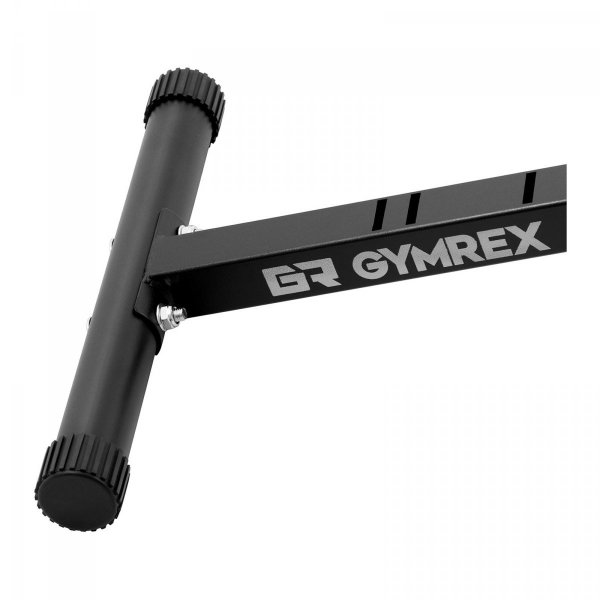 Ławka treningowa regulowane oparcie 100 kg GYMREX 10230219 GR-MG112