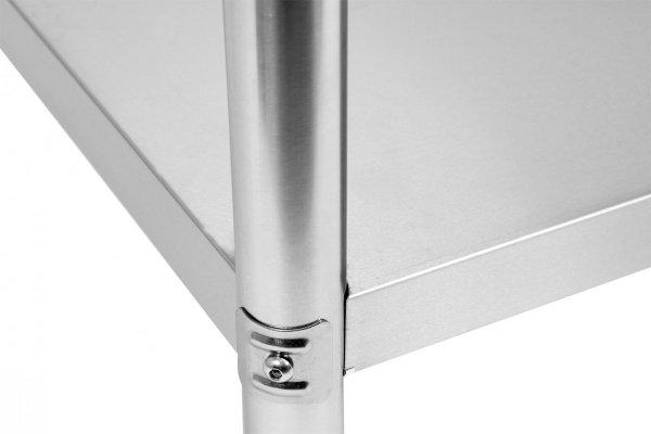 STÓŁ CENTRALNY SKŁADANY Z PÓŁKĄ 1600×600×H850mm YATO YG-09005 YG-09005