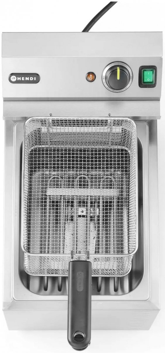 Frytownica XL z kranem spustowym 10L 400V/10200W HENDI 209431 8711369209431