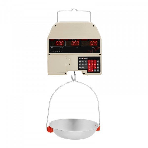 Waga hakowa - 0,1-30 kg STEINBERG 10030713 SBS-HCS-30