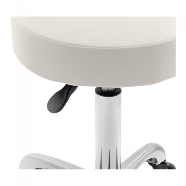 Krzesło kosmetyczne 540-720mm beżowe PHYSA 10040611 WELLS BEIGE