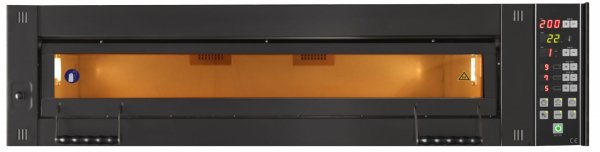 Piec piekarniczy modułowy 1-komorowy | elektryczny | 10,5 kW | 400V | 1660x1020x400 | ME/1200