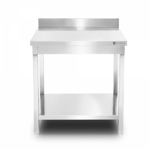 Stół przyścienny z półką | 1200x600x850 mm | skręcany
